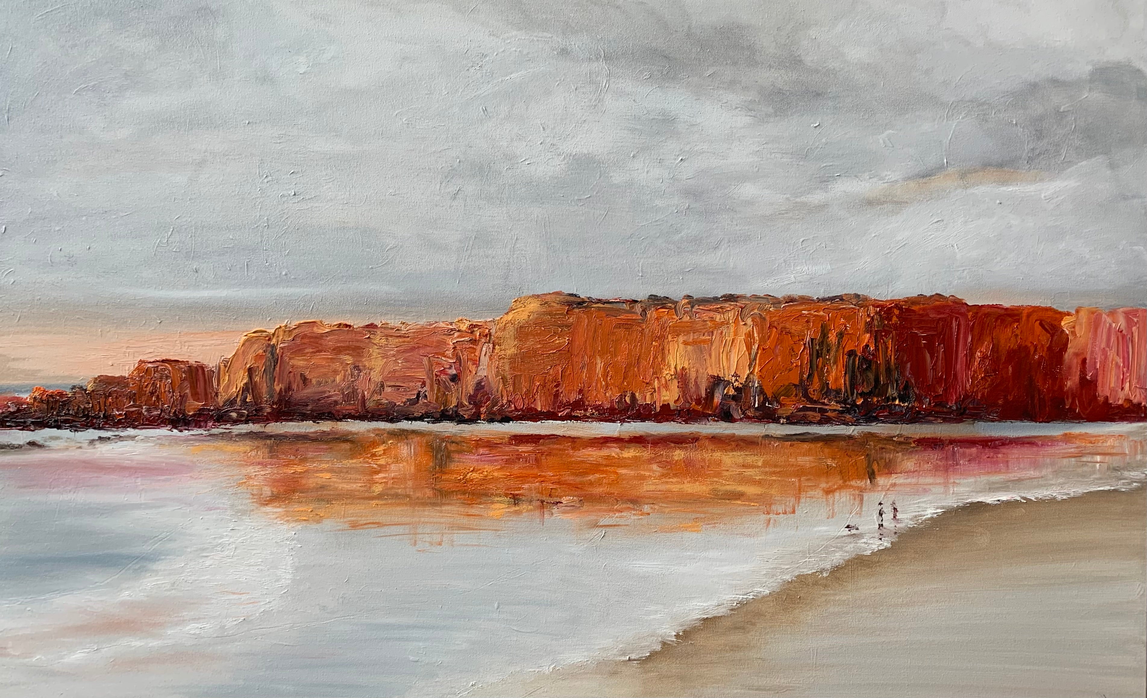 Sunrise on Torquay Beach